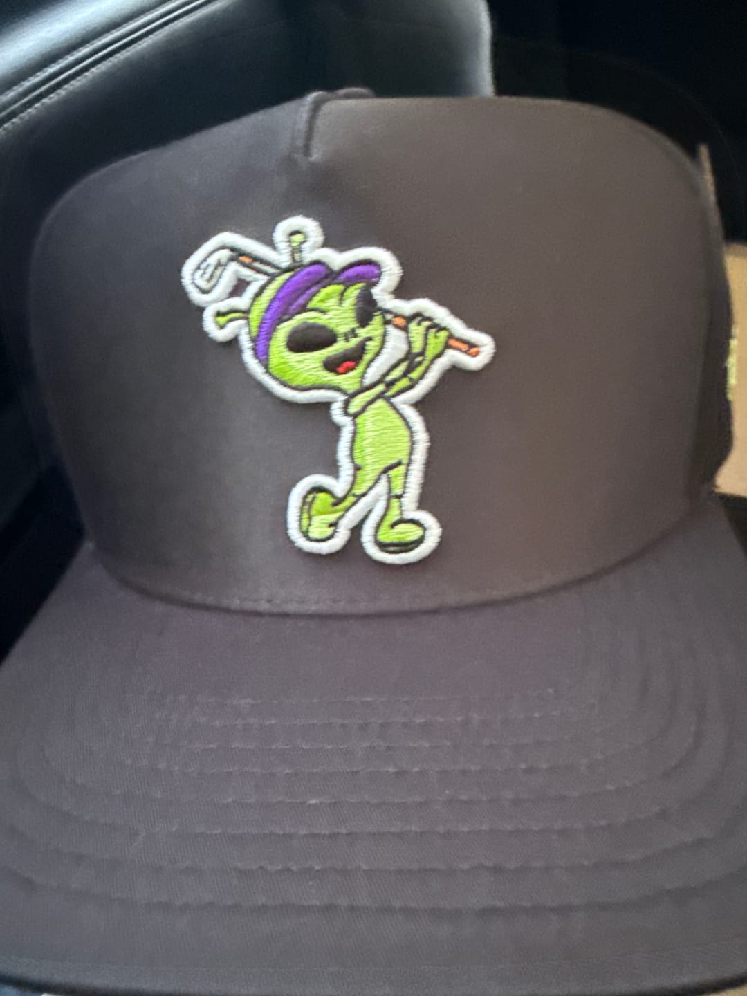 Customer photo review of Mars Approaches Hat
