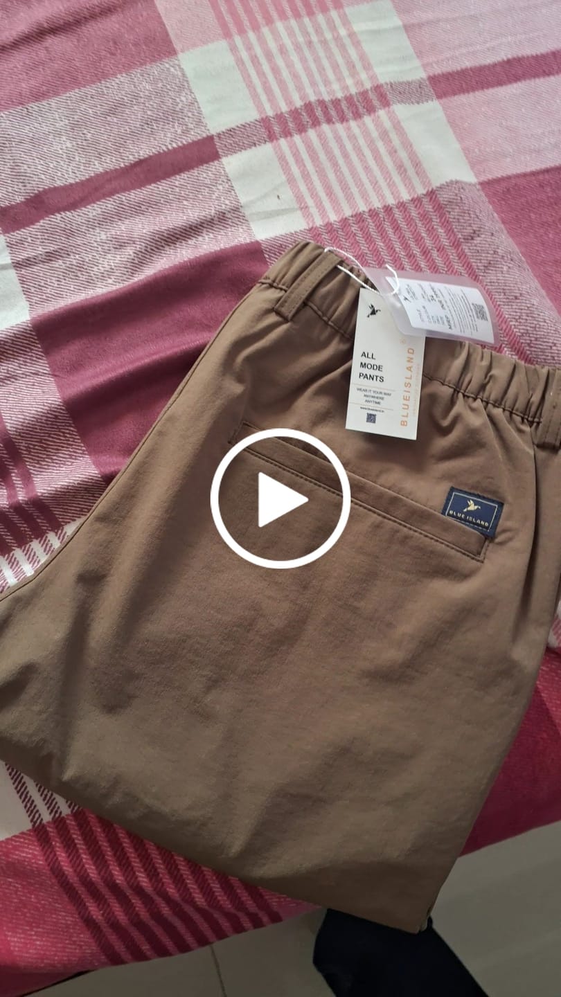 Customer video review of Khaki - Power Stretch All Mode Pant