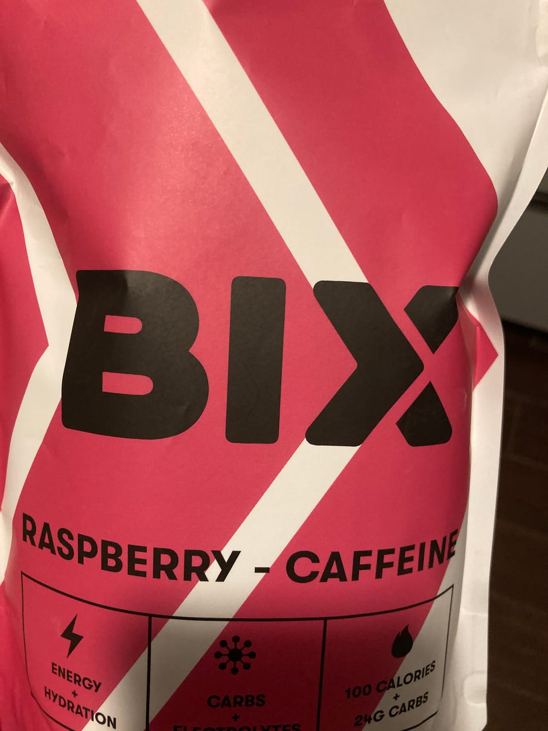 Customer photo review of Performance Fuel - High Carb Drink Mix