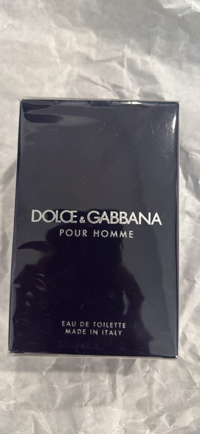 Customer photo review of Dolce & Gabbana Pour Homme Eau De Toilette 4.2 oz (125 mL)