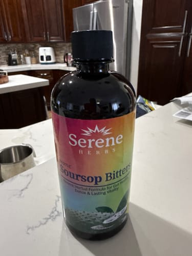 Customer photo review of Soursop Bitters