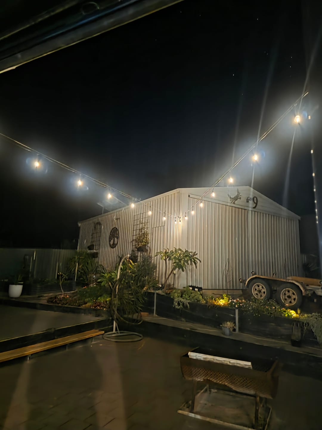 Customer photo review of SolaGarden™ Festoon Lights