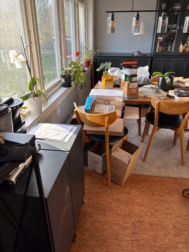 Customer photo review of Färg till Lommarp Blågrön