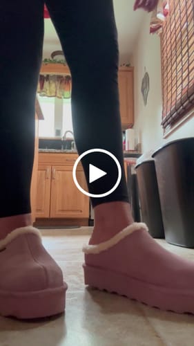 Customer video review of IZZY PLATFORM LO PEONY