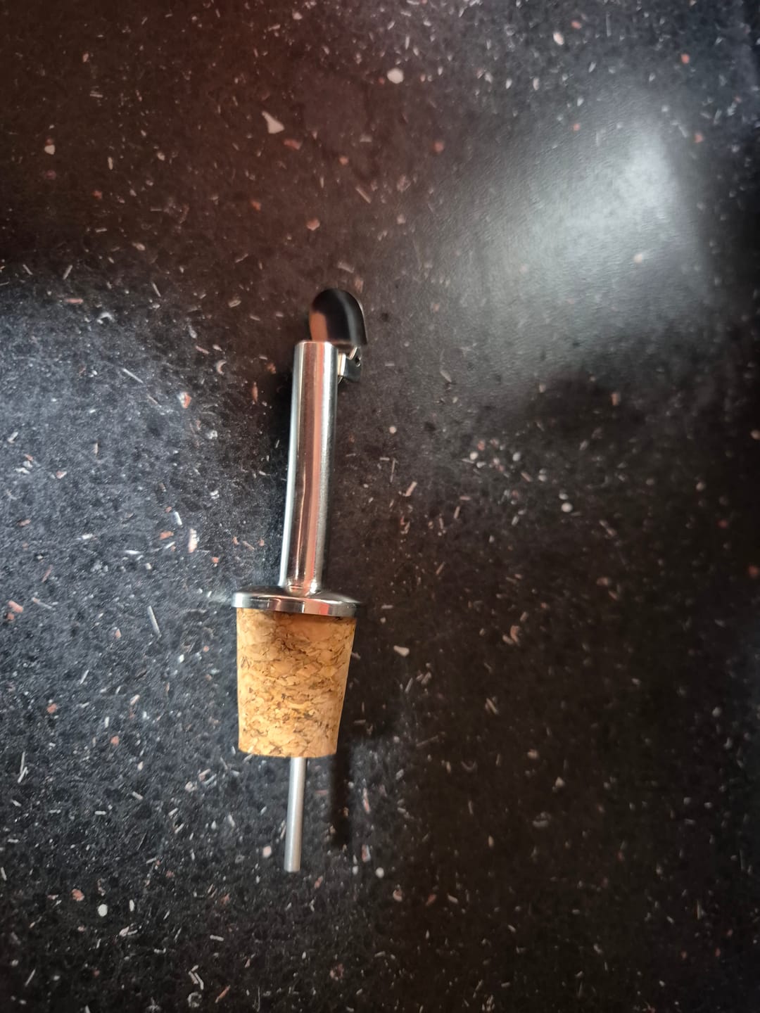 Customer photo review of Oil & Vinegar Pourer