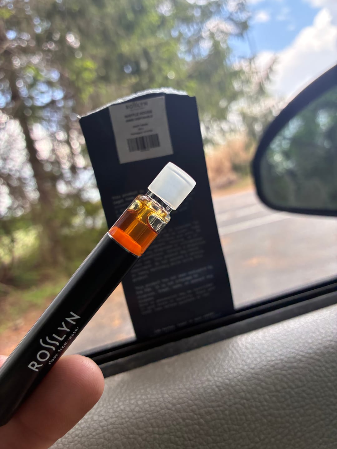 Customer photo review of Waffle House - 500mg Disposable