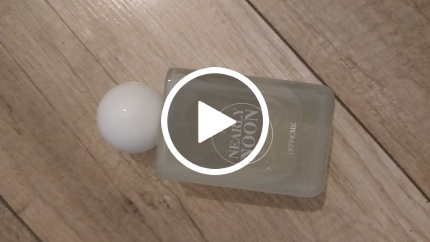 Customer video review of Nearly Noon Eau de Parfum