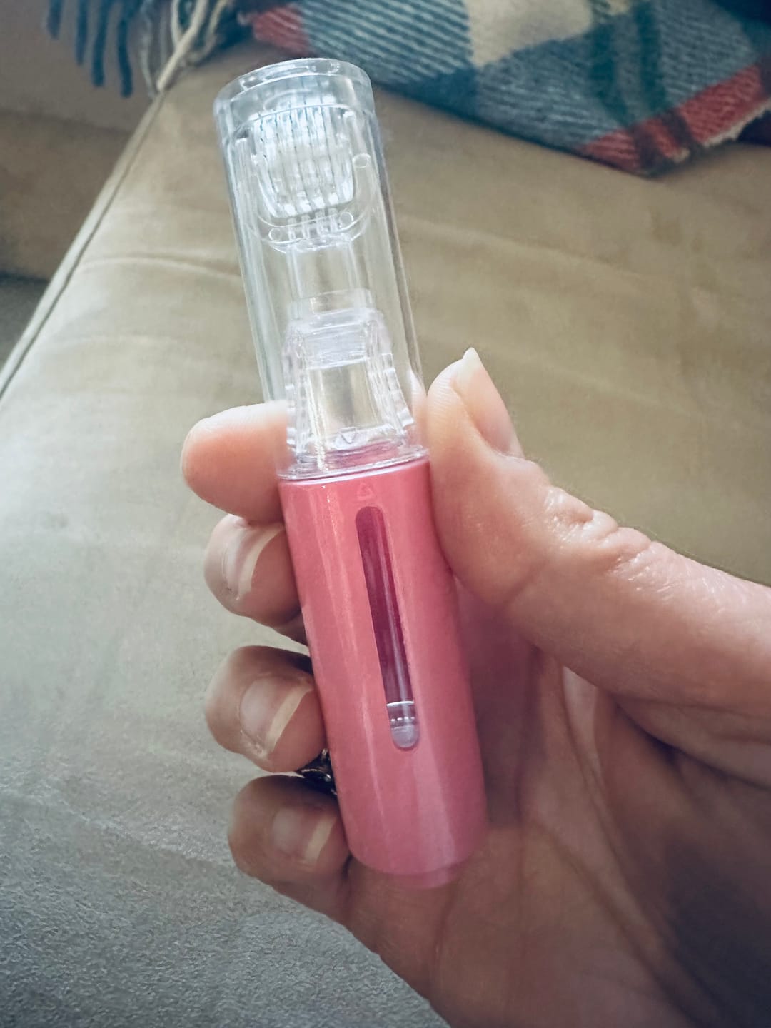 Customer photo review of Kit Labbra Rimpolpanti Effetto Volume