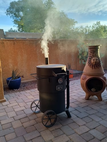 Customer photo review of Girls Can Grill Pastrami Kit