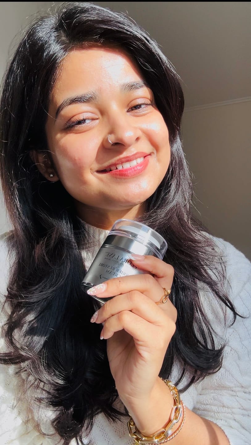 Customer photo review of Barrier Restore Cream