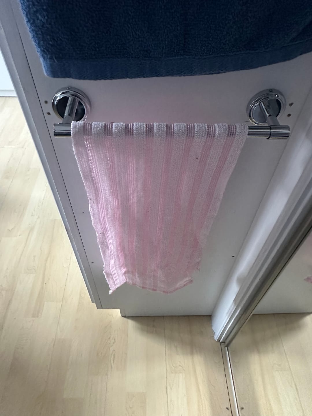 Customer photo review of Serviette de Douche Exfoliante Vantyx