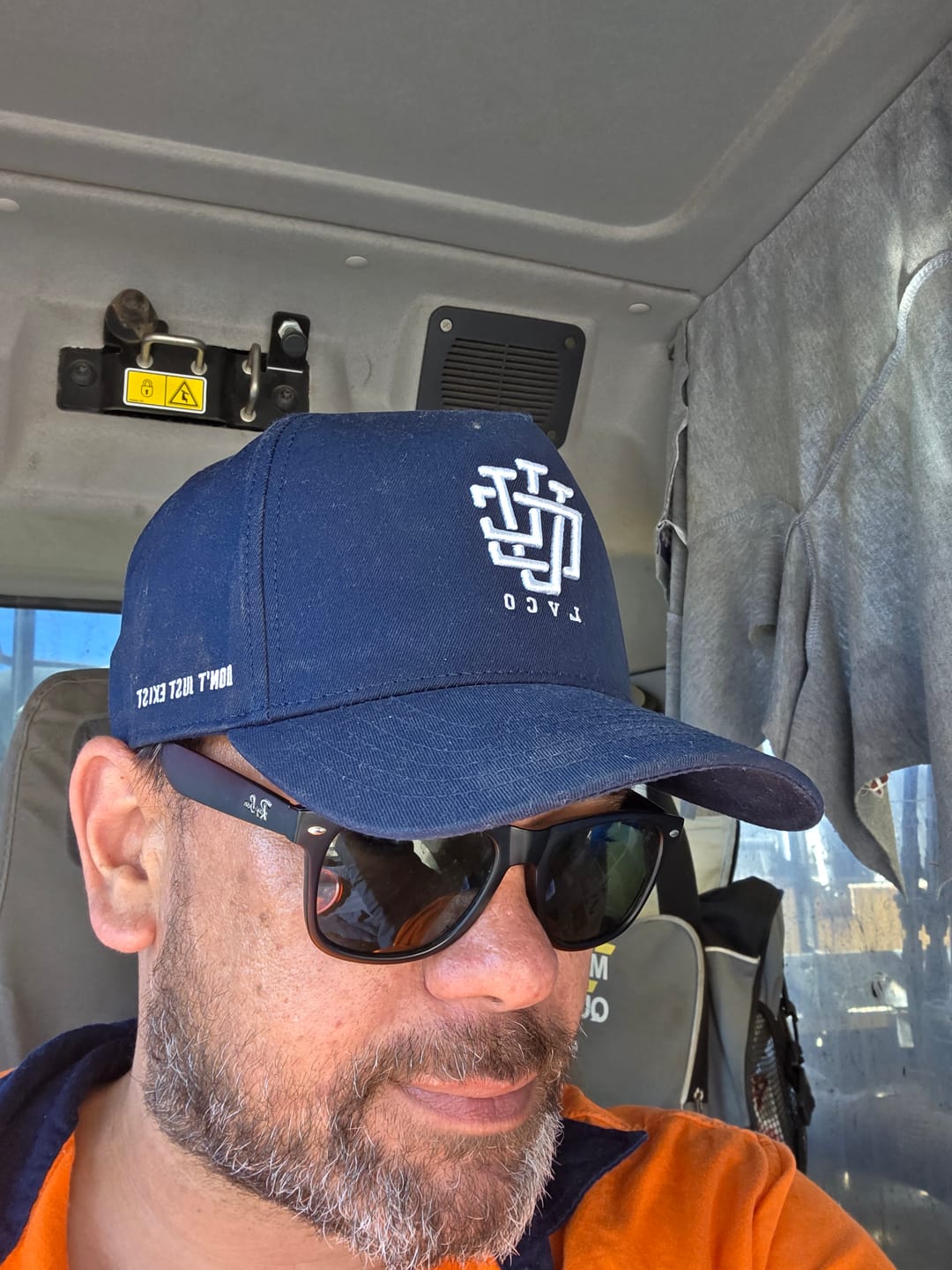 Customer photo review of ULTRA FIT Oat Classic A-Frame Snapback