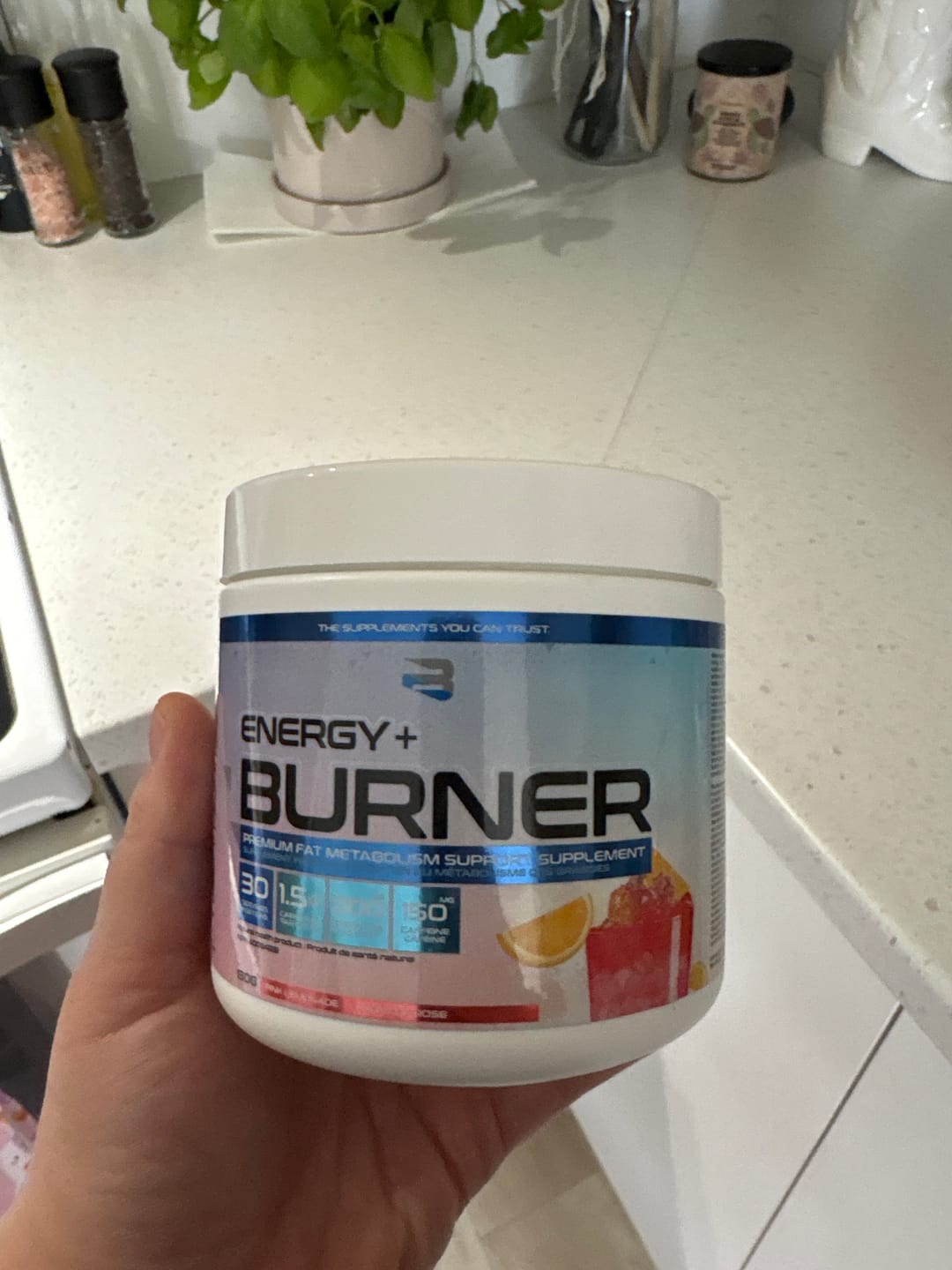 Customer photo review of Believe - Energy Burner - 130g