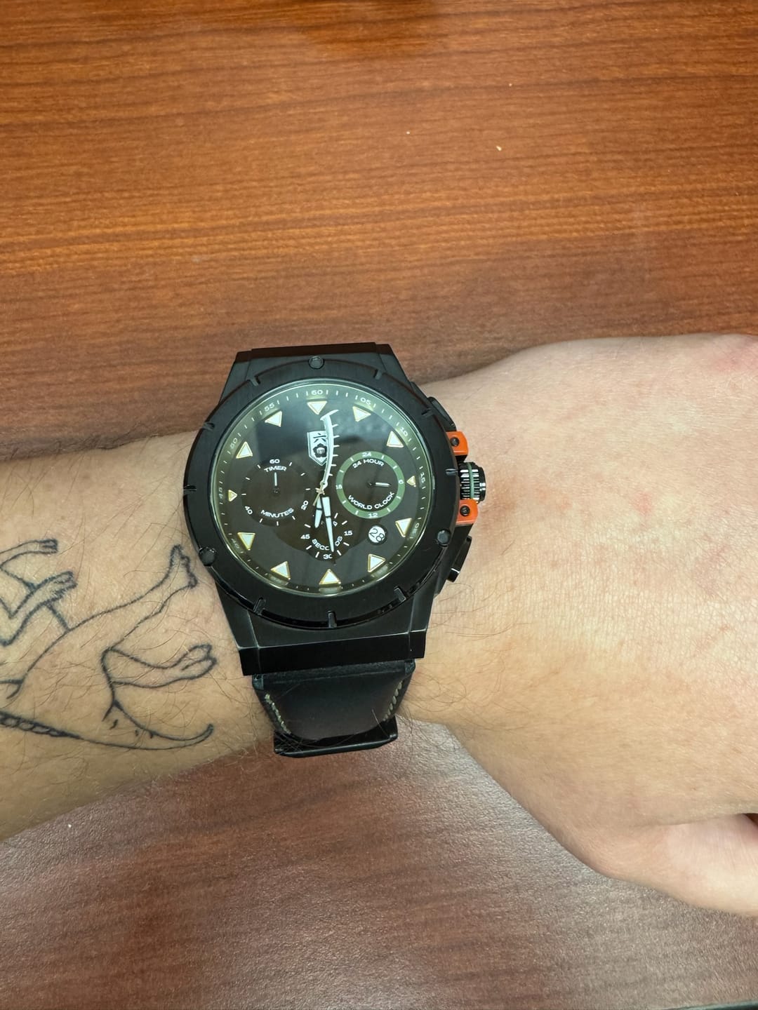 Customer photo review of AM288BL - BLEACH RENJI MK WATCH