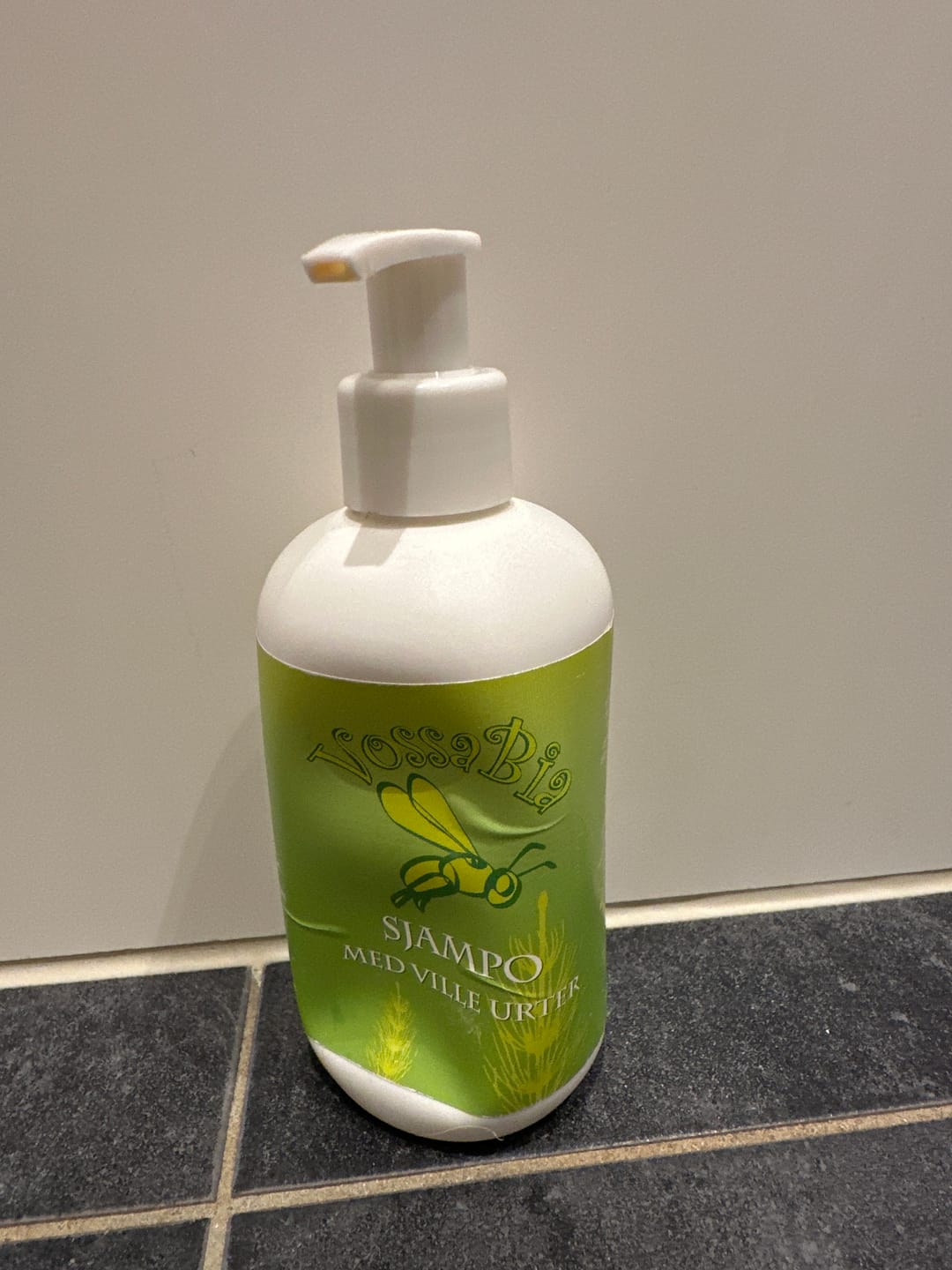 Customer photo review of Sjampo med ville urter