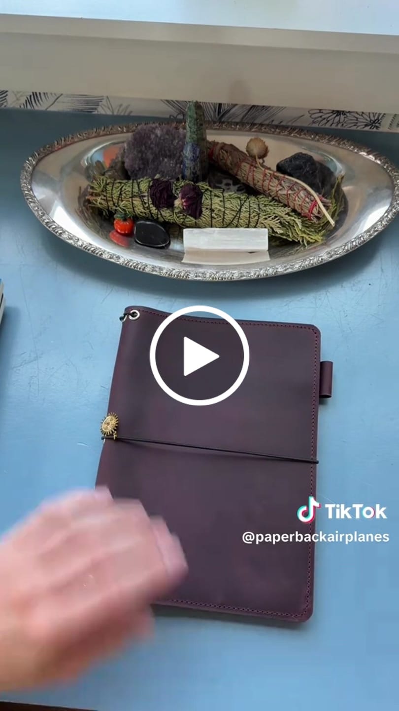 Customer video review of A5 Arizona Journal