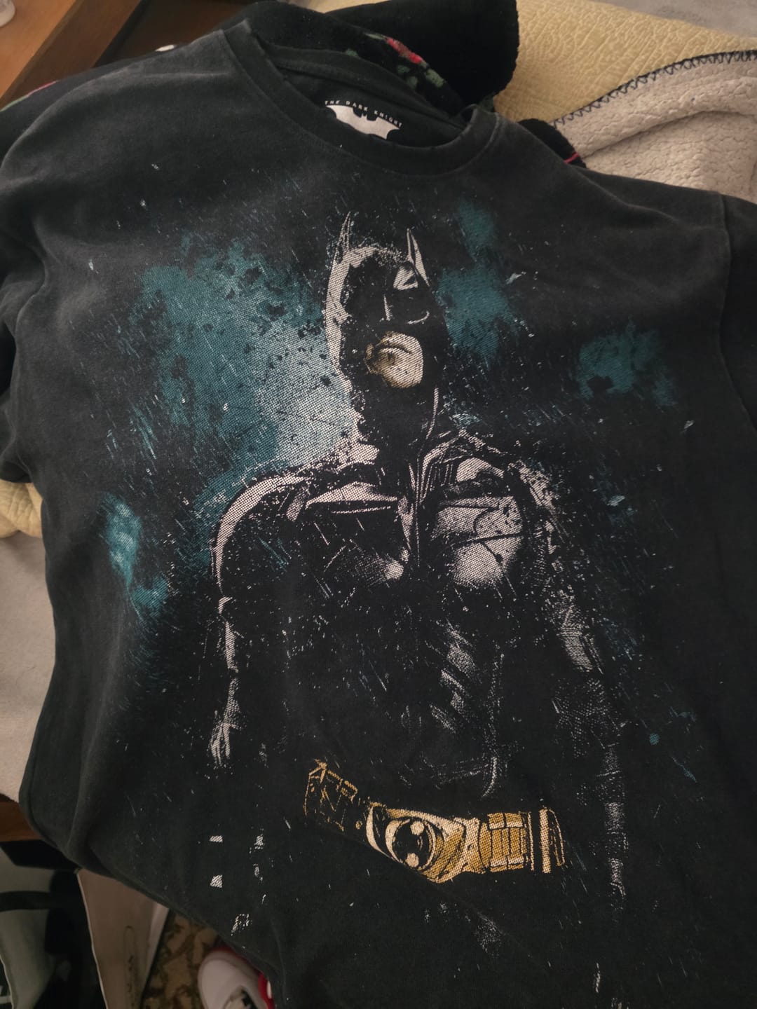 Customer photo review of 4244 - Batman Character Tees