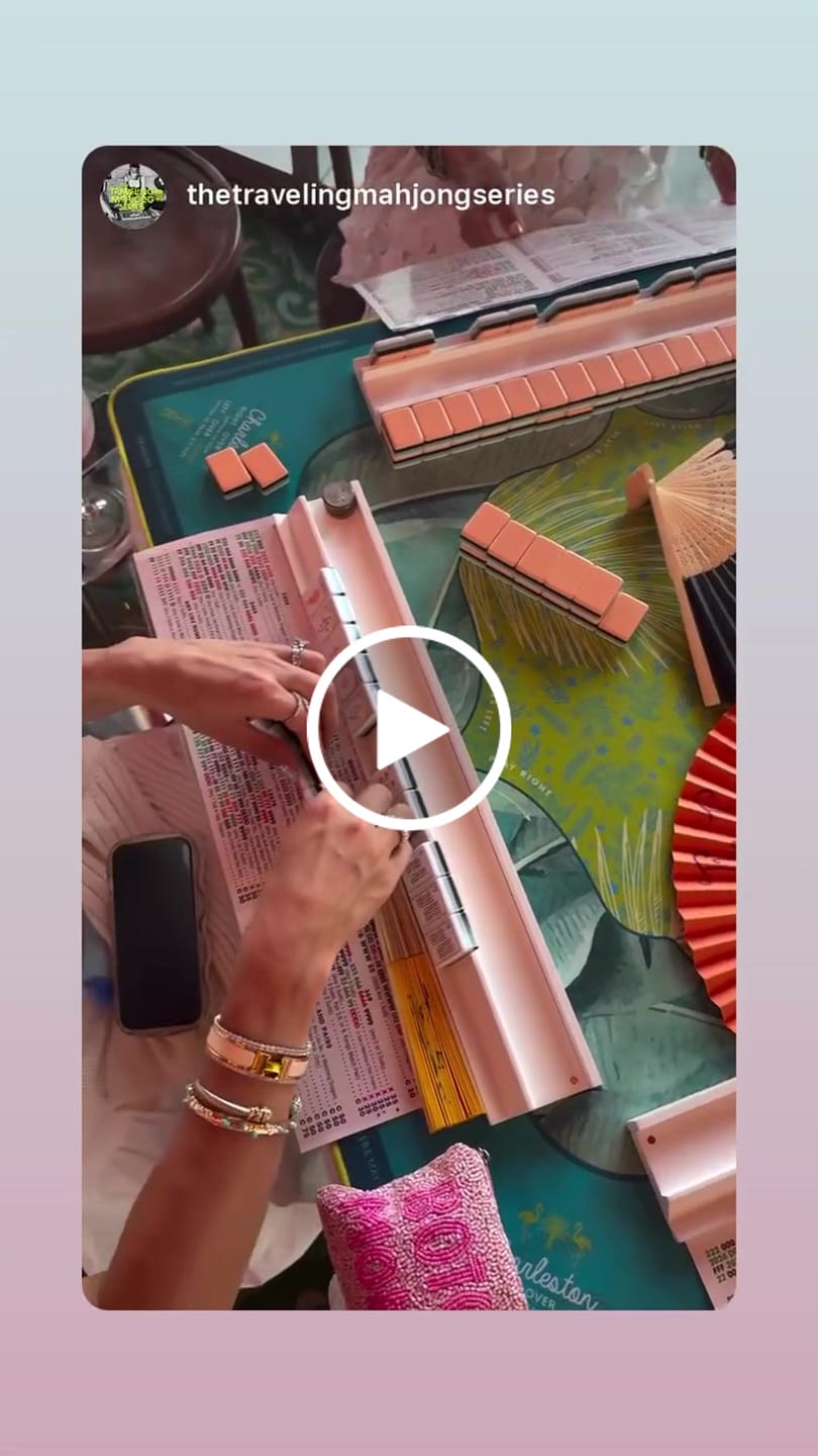 Customer video review of Coral & Coast Mat