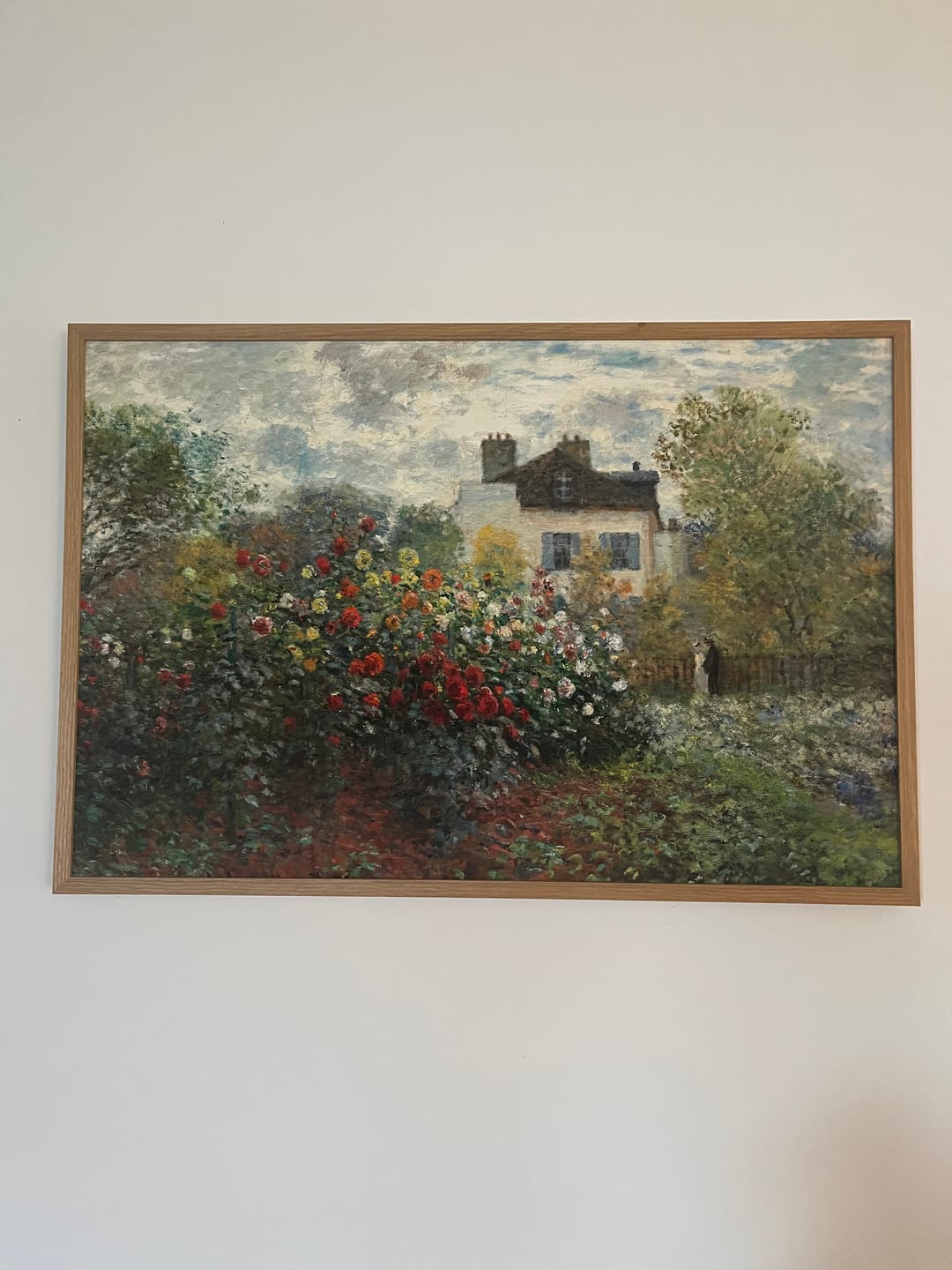 Customer photo review of A Corner of the Garden | Paper