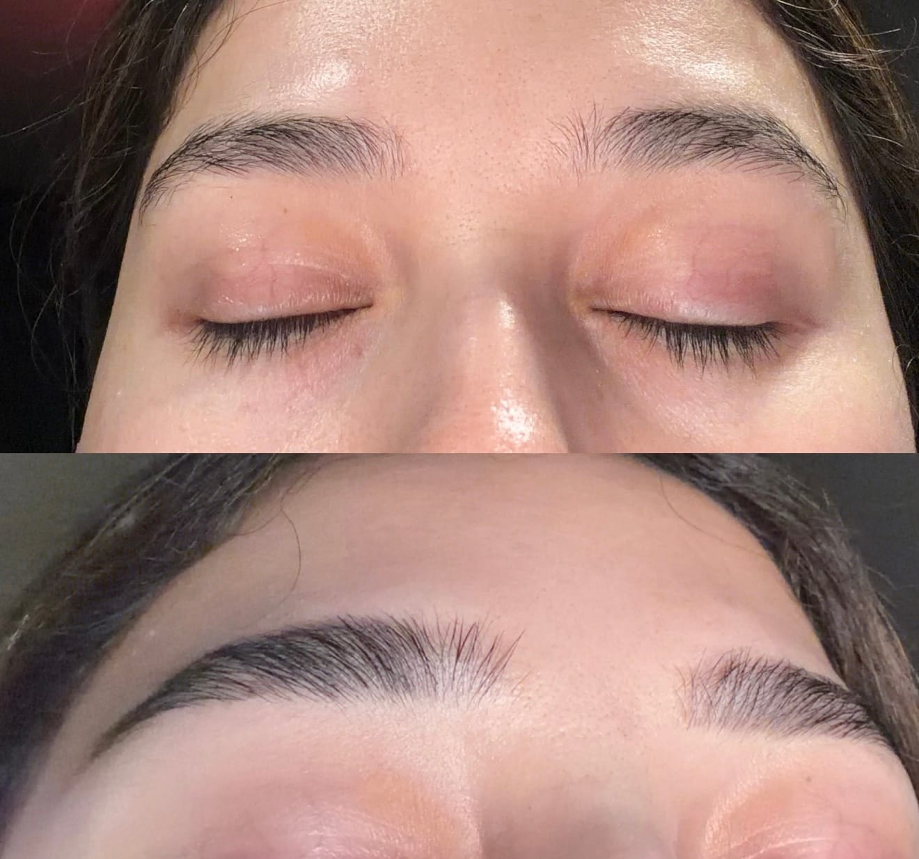 Customer photo review of Lifting Cream - Lamination (Step 1) | My Lamination
