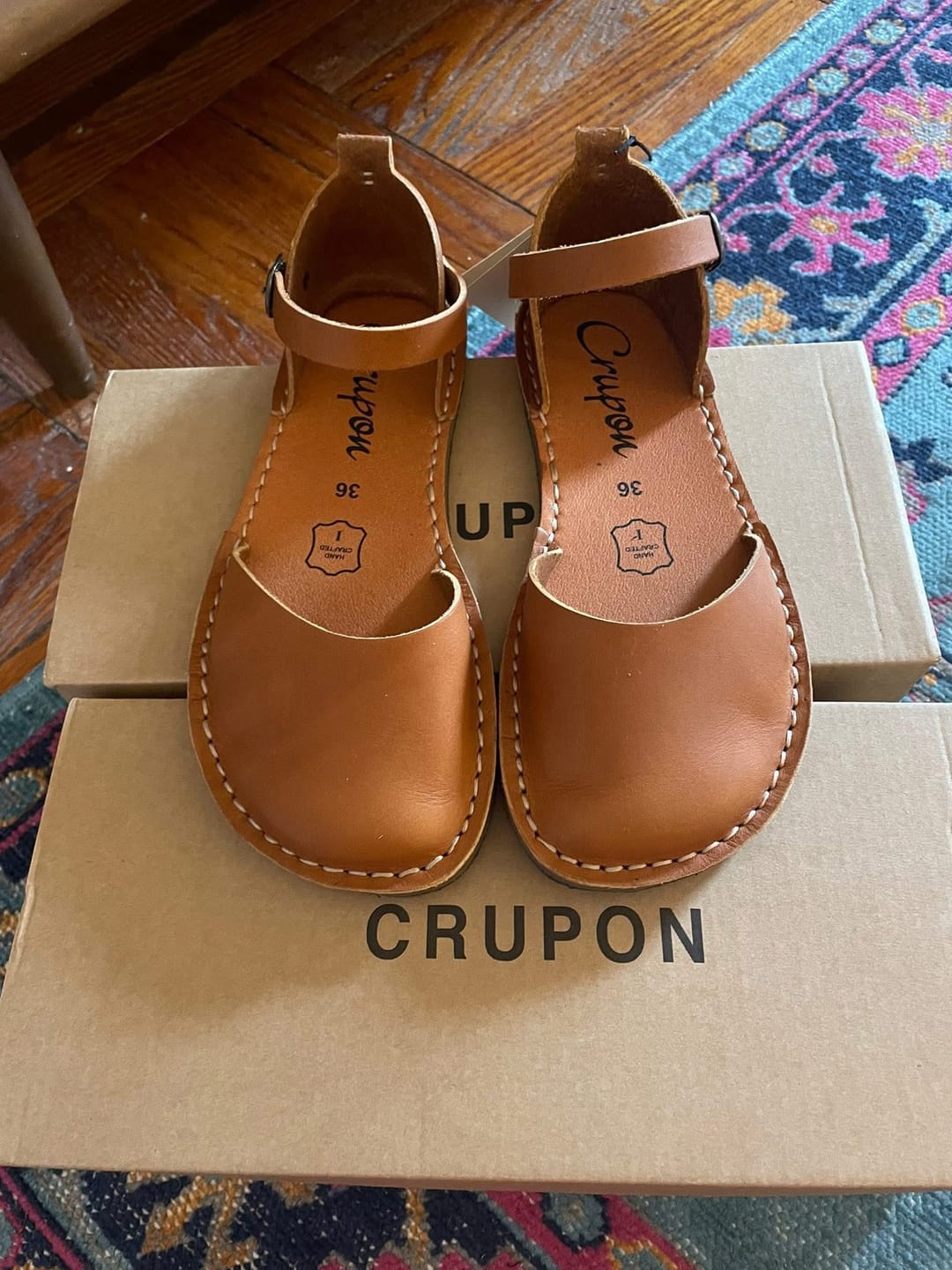 Customer photo review of Trevi Barefoot - Ambra