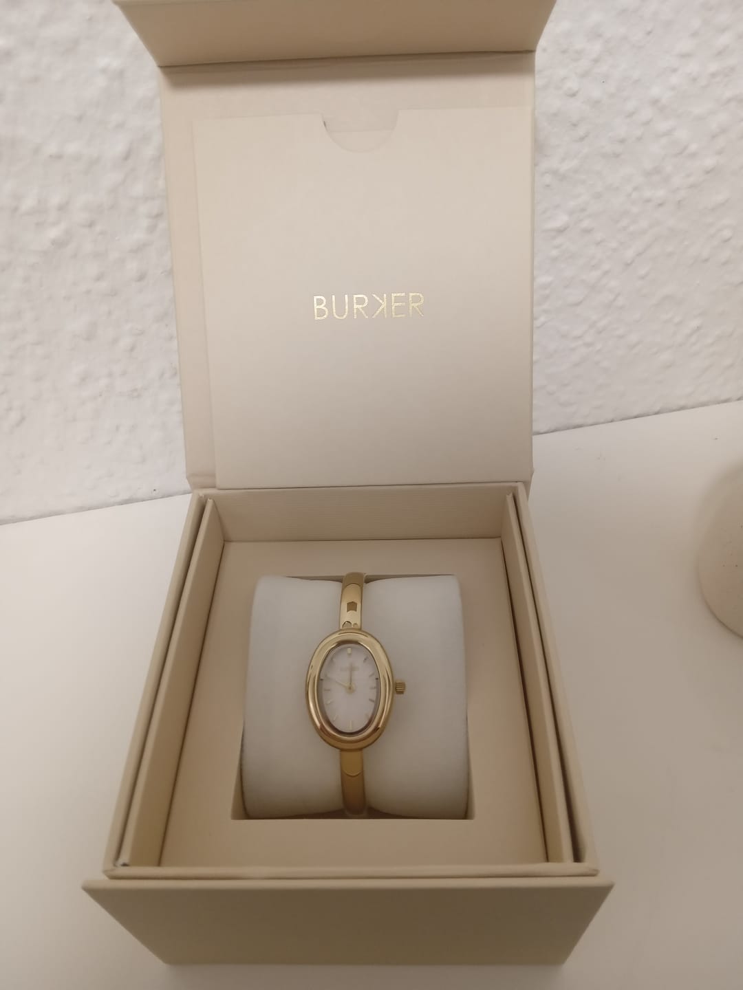 Customer photo review of Diana Gold White