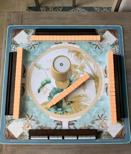 Customer photo review of White Lotus Mat