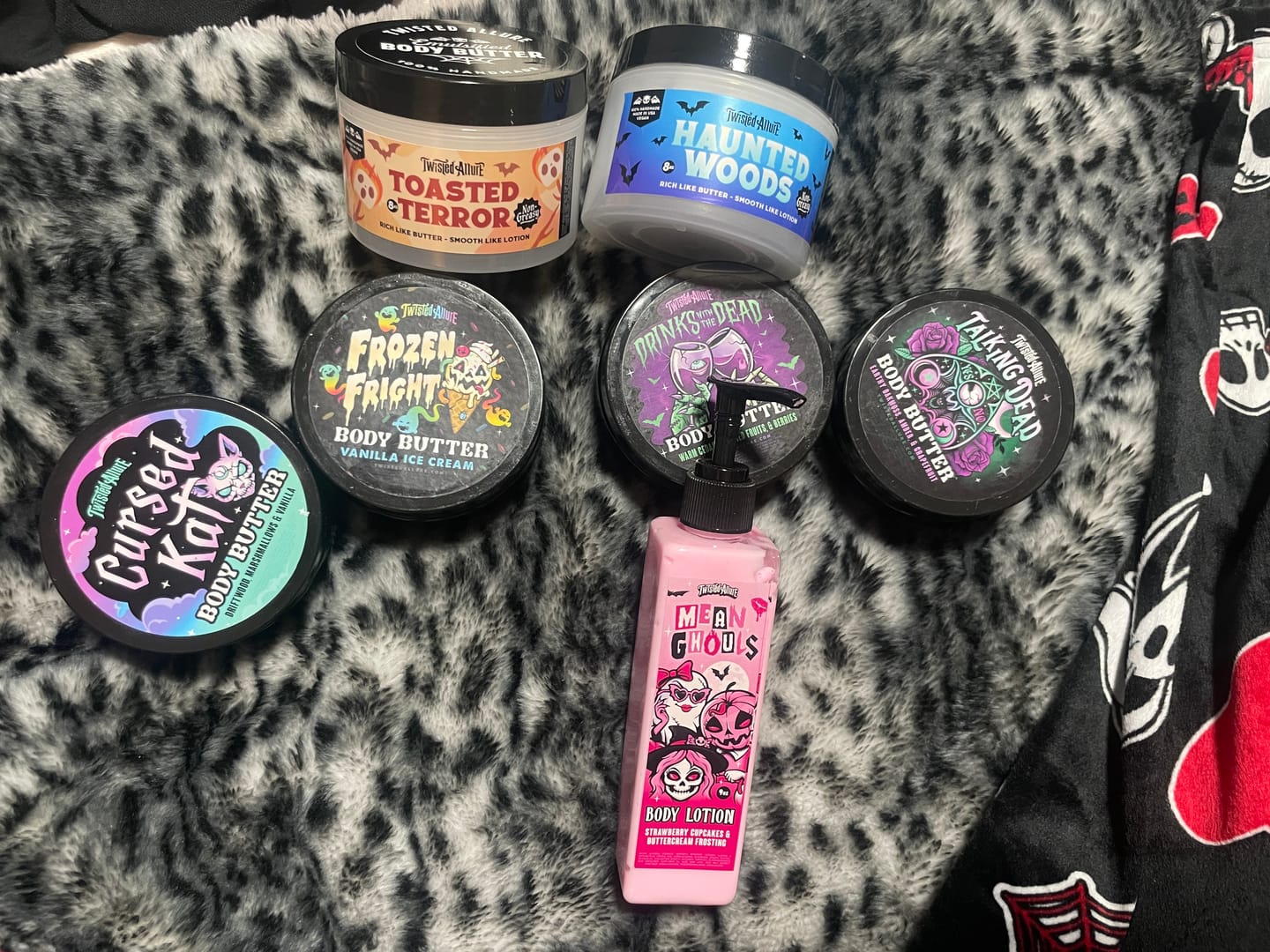 Customer photo review of Frozen Fright Body Butter