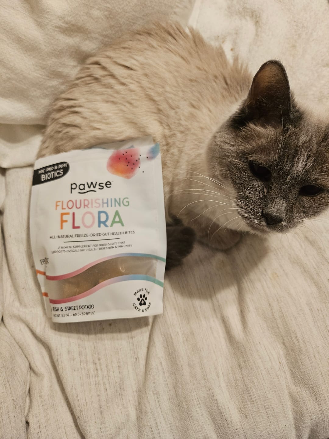 Customer photo review of Flourishing Flora