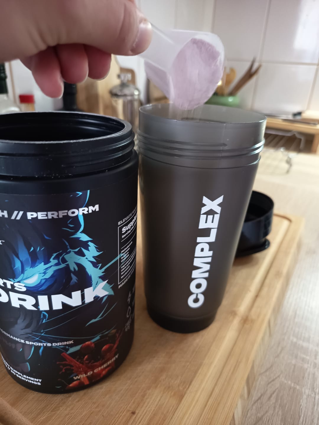 Customer photo review of Dual-Carb Ion Drink