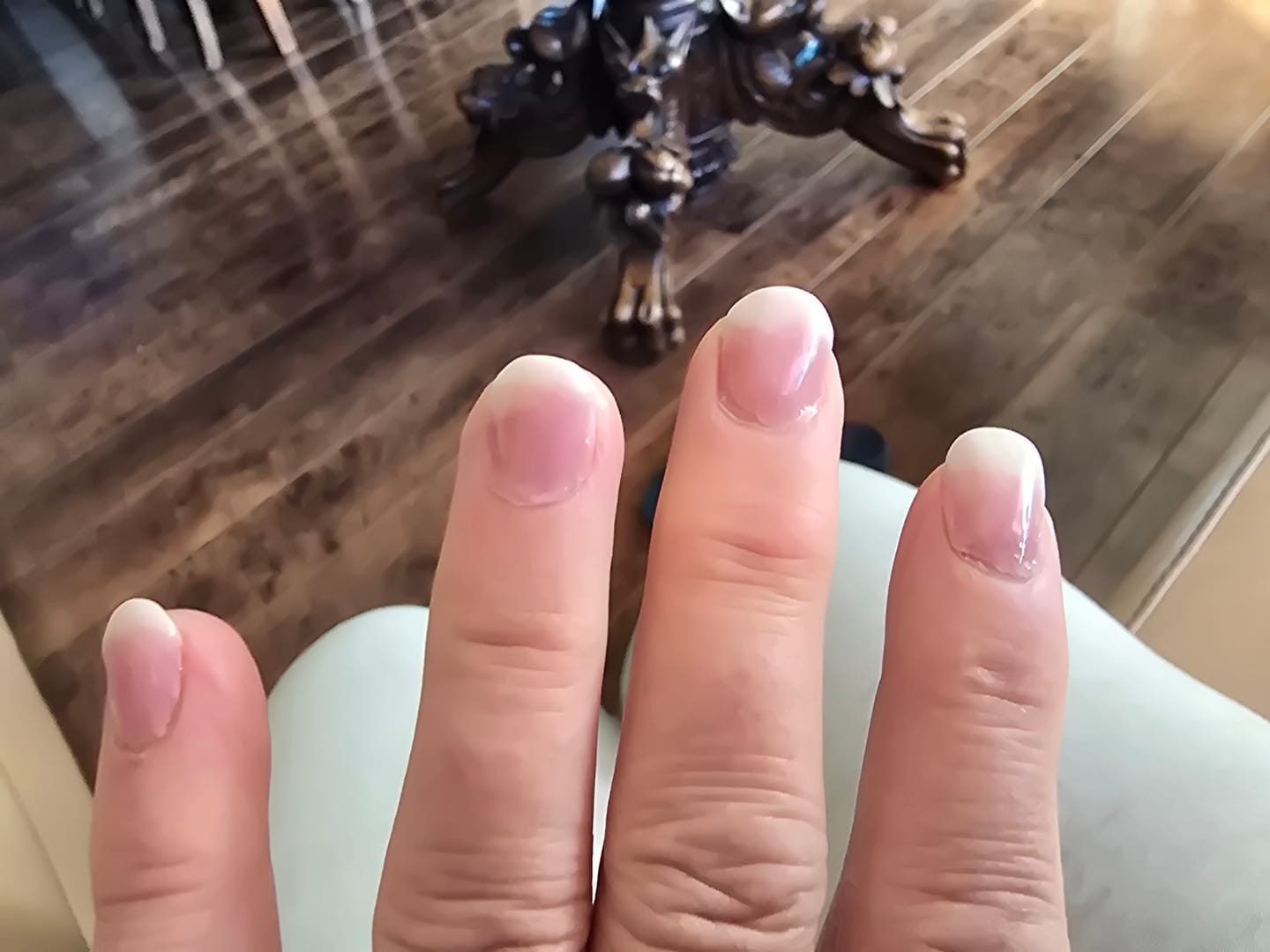 Customer photo review of Old Pink Dipping Powder
