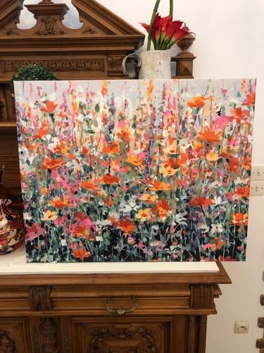 Customer photo review of Petal Procession