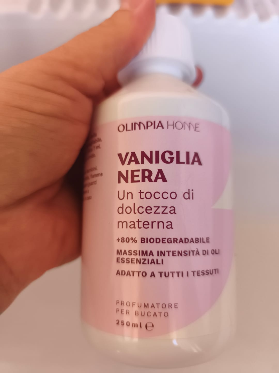Customer photo review of Vaniglia Nera – Un Tocco di Dolcezza Materna