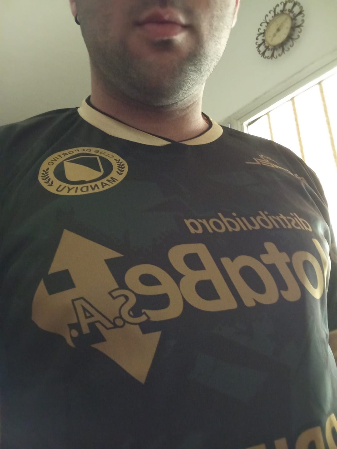 Customer photo review of Premium Football Shirt Mystery Box