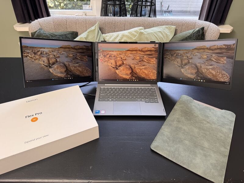 Customer photo review of Blerron Flex - 14"