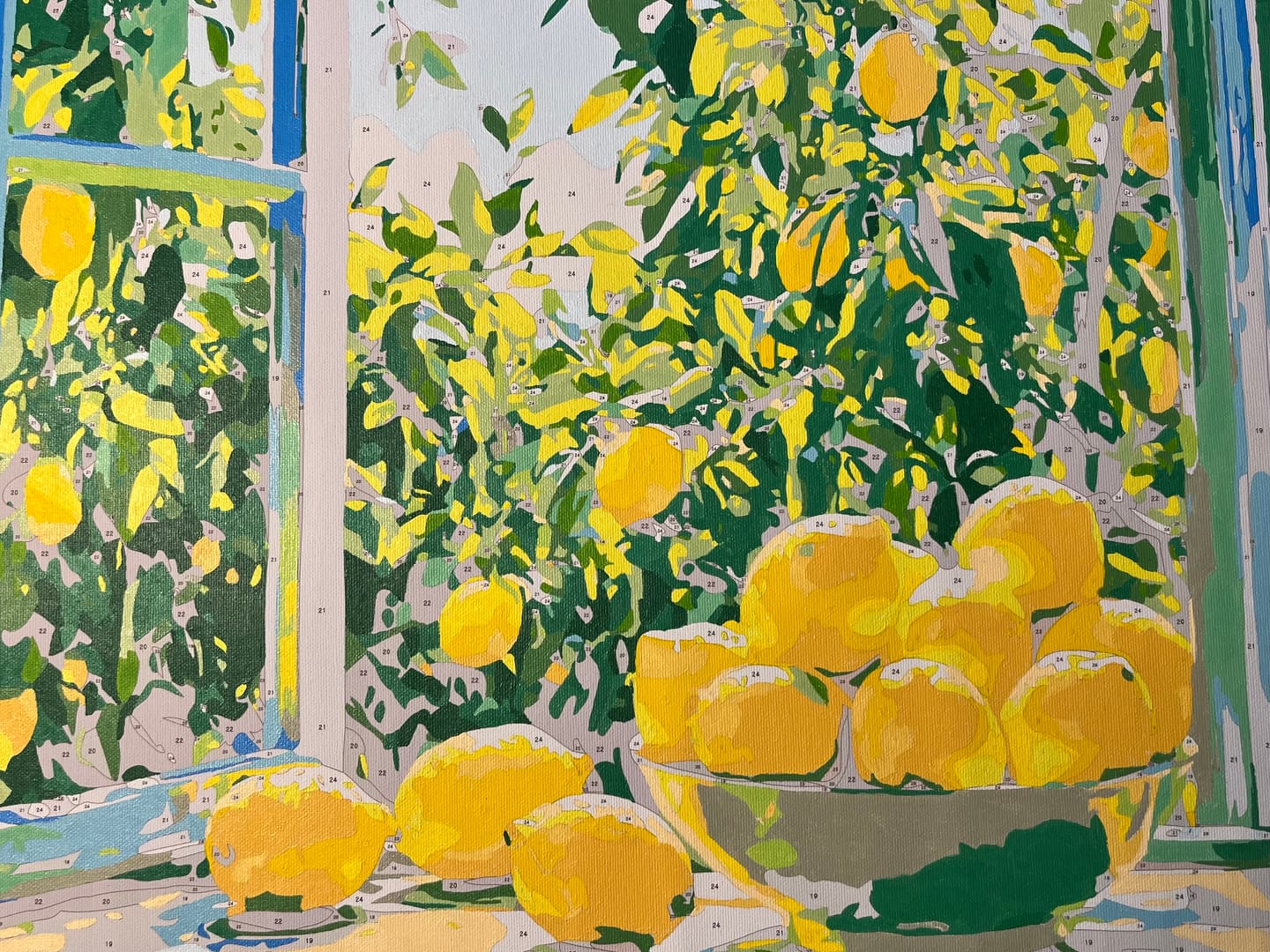 Customer photo review of Lemon Foliage