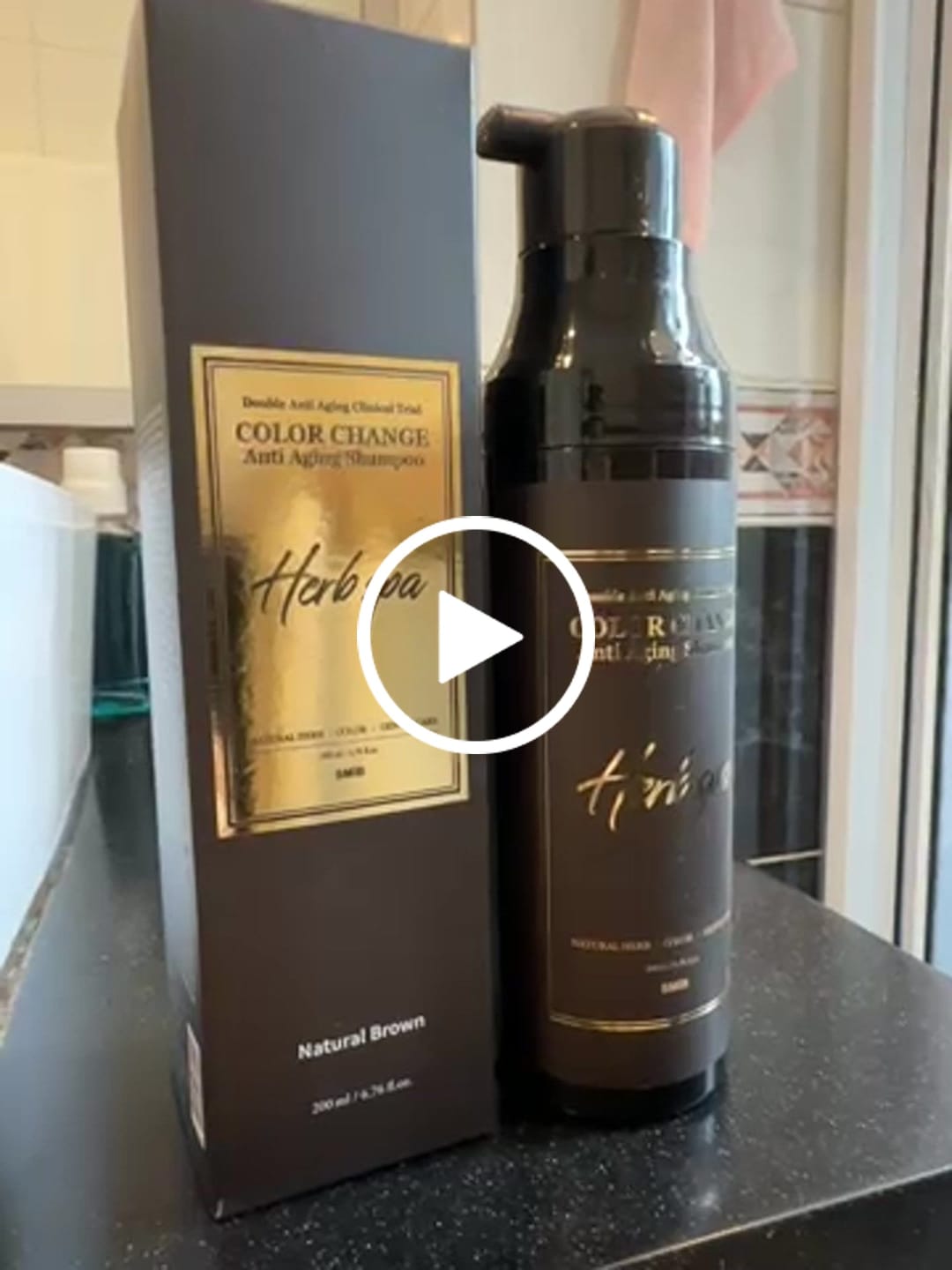 Customer video review of SMiB Anti-Aging Series - Colour Change Shampoo for Grey Hair
