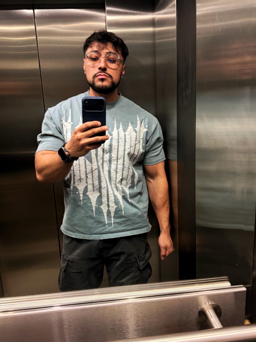 Customer photo review of 4156 - Revenge Tees