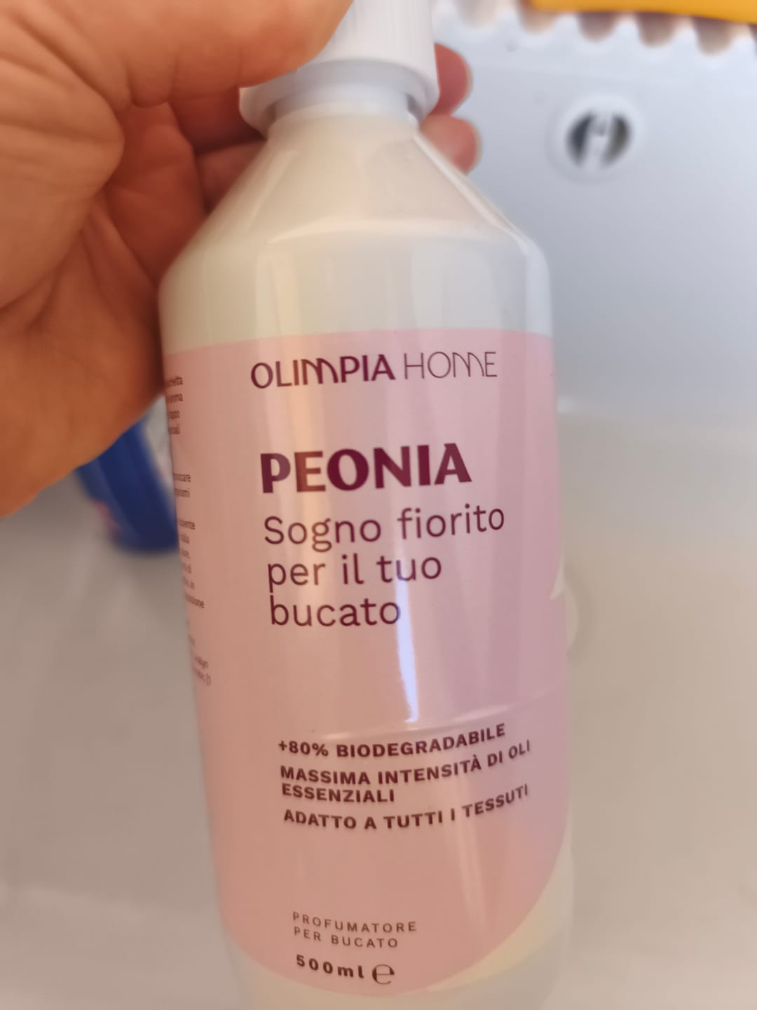 Customer photo review of Peonia - Sogno Fiorito per il tuo Bucato