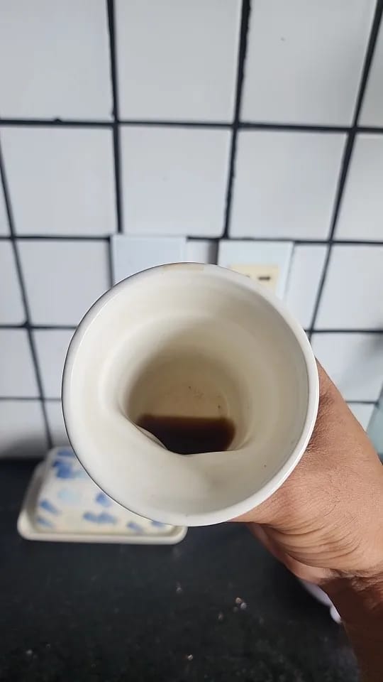 Customer photo review of Crushed Ceramic Mug 370ml/12oz