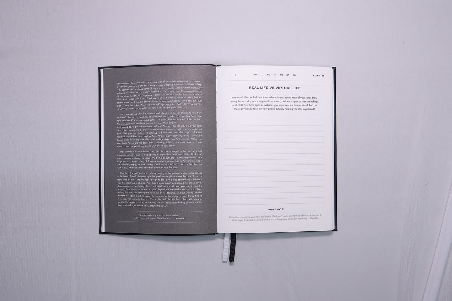 Customer photo review of Wisemor Journal
