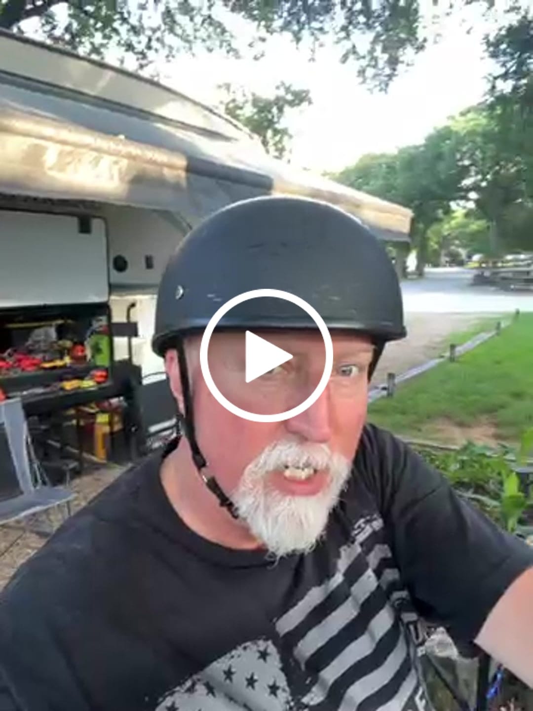 Customer video review of Lightweight SOA Style DOT Beanie Helmet / Matte Black