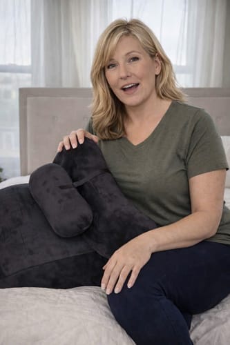 Customer photo review of Zyra - Sweet Spot Comfort Pillow