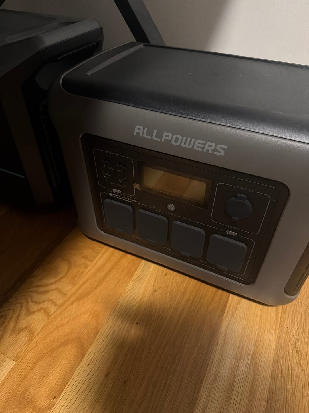 Customer photo review of ALLPOWERS R1500 LITE Portable Power Station | 1600W 1056Wh