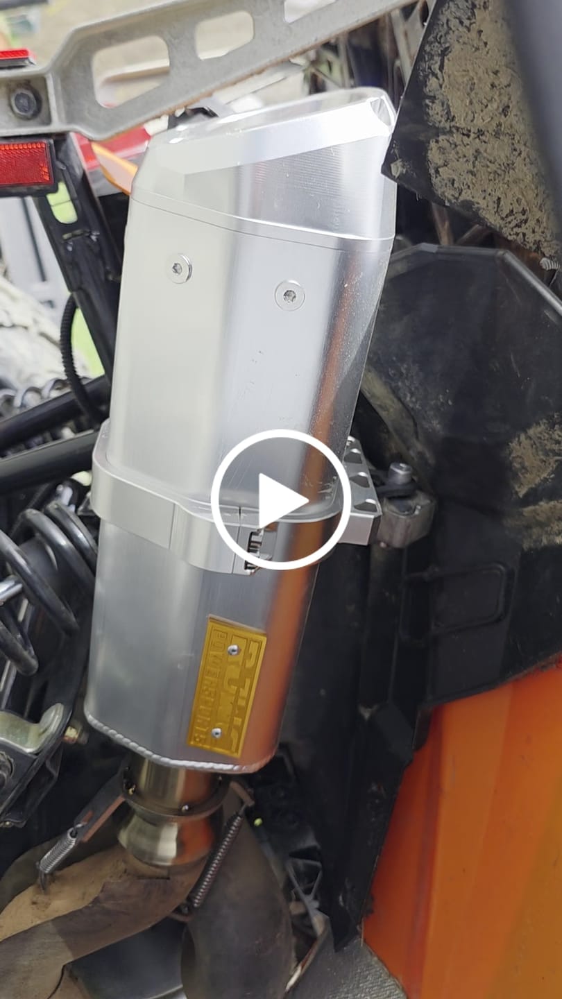 Customer video review of Polaris Scrambler XP 850-1000 Single