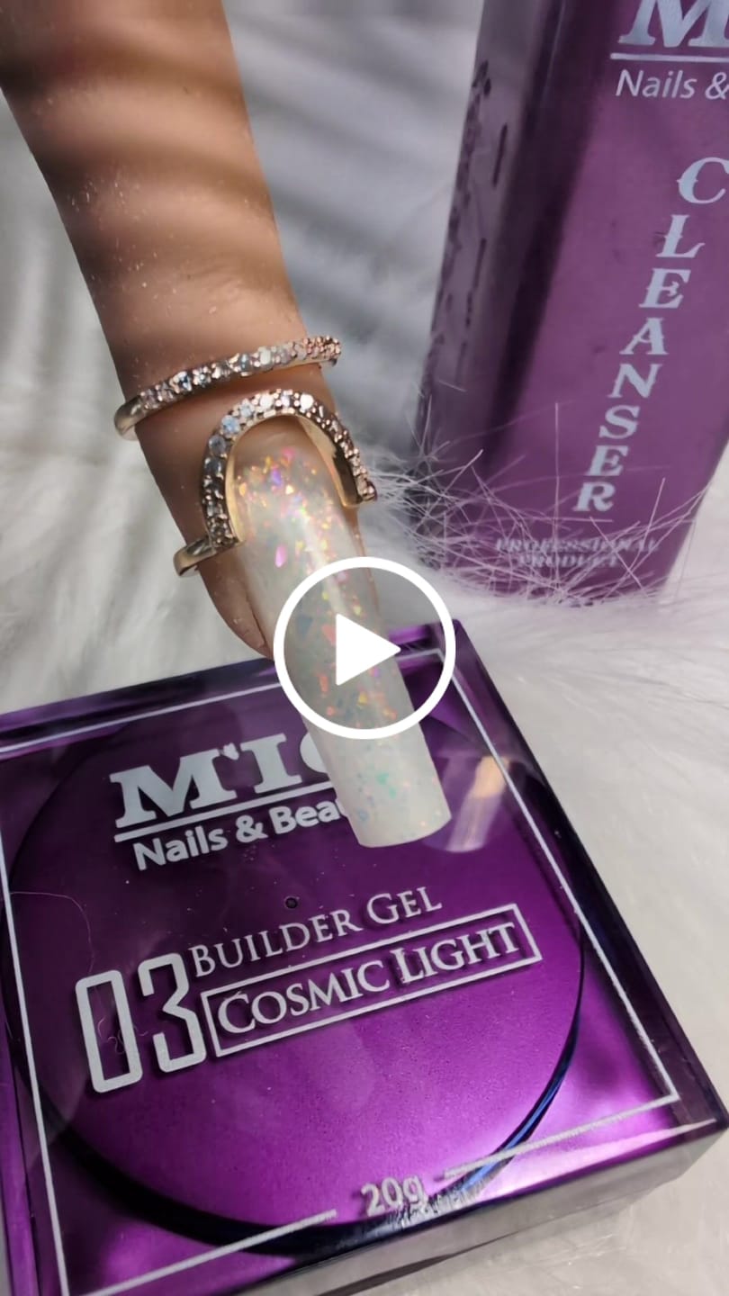 Customer video review of Cosmic Light 03 Builder Gel