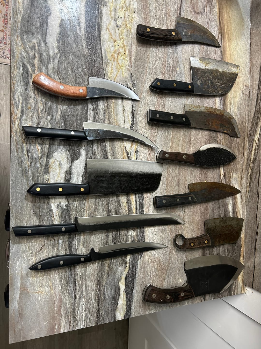 Customer photo review of Swordfish Fish Knife