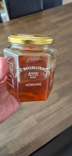 Customer photo review of Flytande honung 2 kg (4×500 g) – Svensk RAW honung