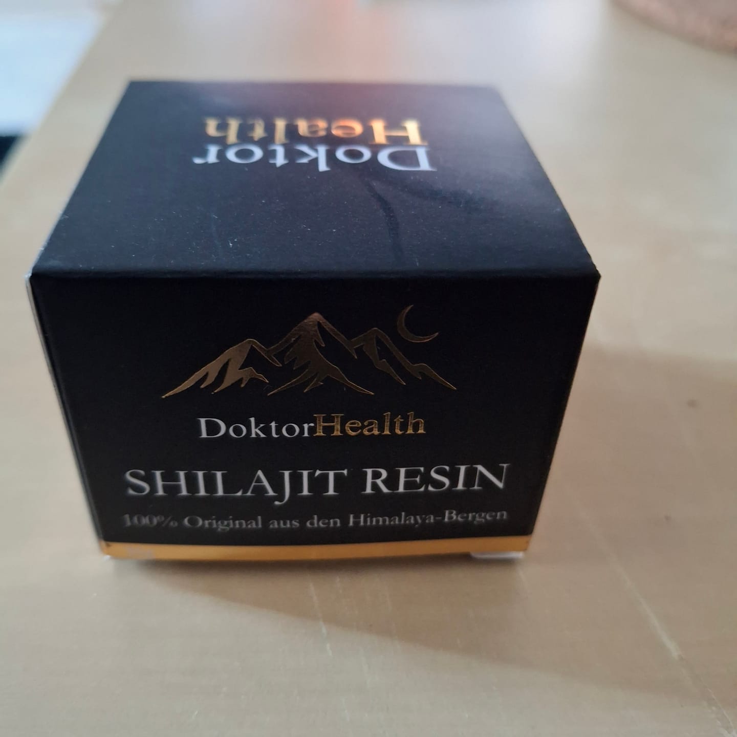 Customer photo review of Premium Himalaya Shilajit