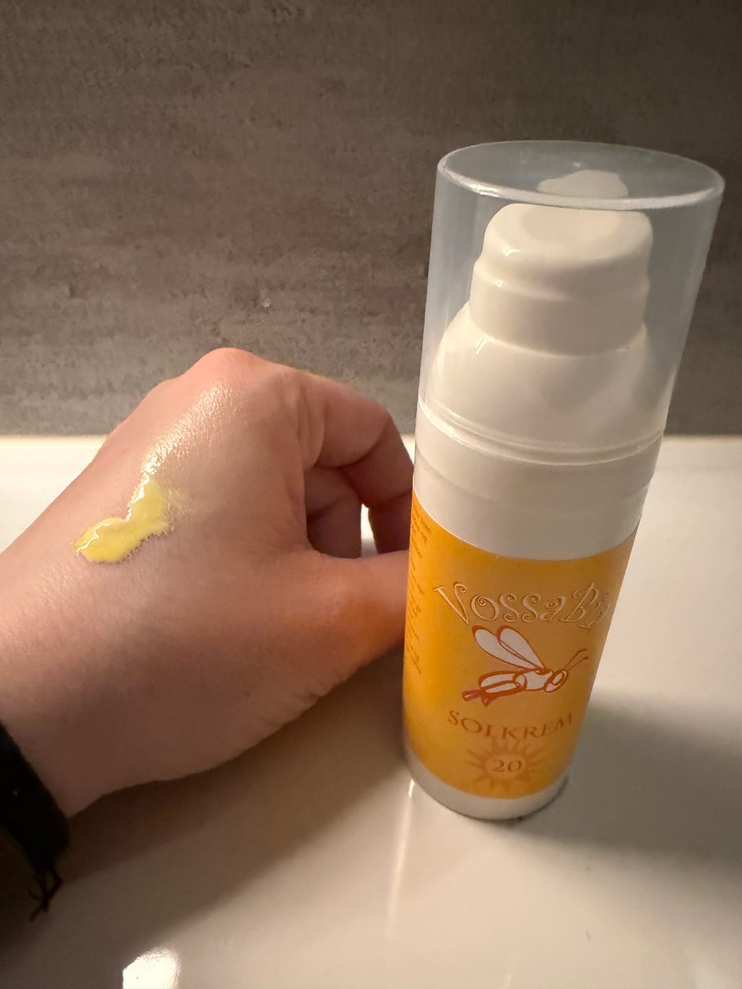 Customer photo review of Solkrem